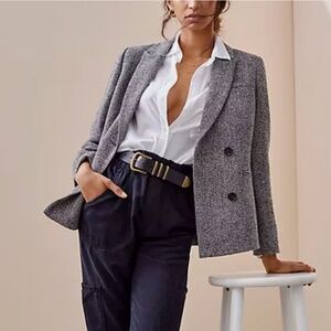 Mare X Mare for Anthropologie Tweed Blazer